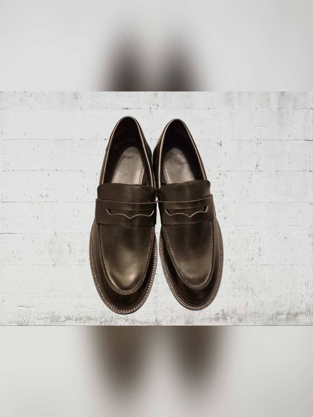 Brand New Black Penny Loafers